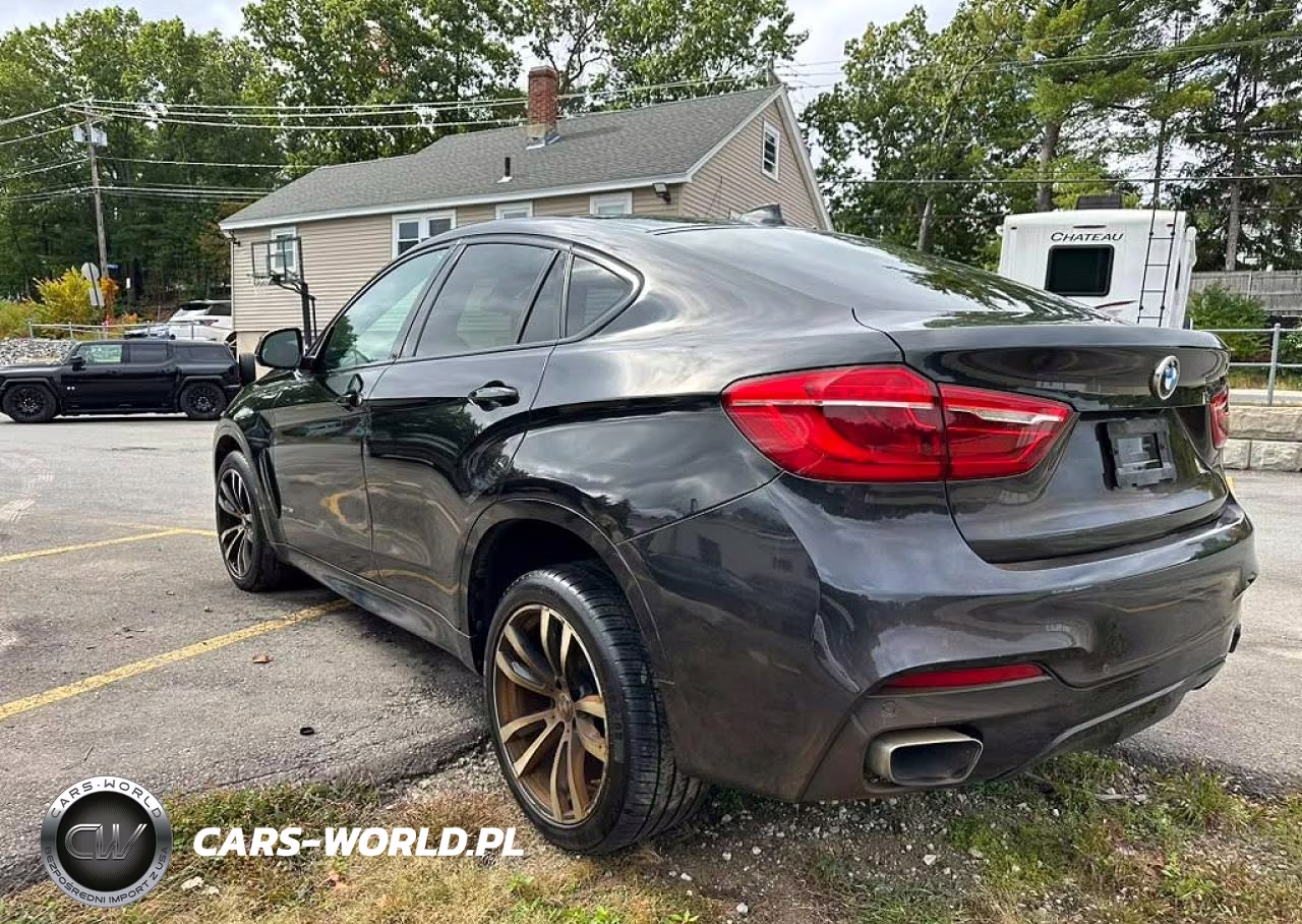 2016 BMW X6 xDrive35I VIN:5UXKU2C52G0N79436 - 2