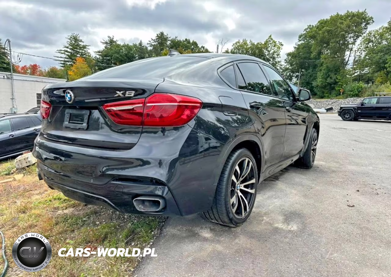 2016 BMW X6 xDrive35I VIN:5UXKU2C52G0N79436 - 3