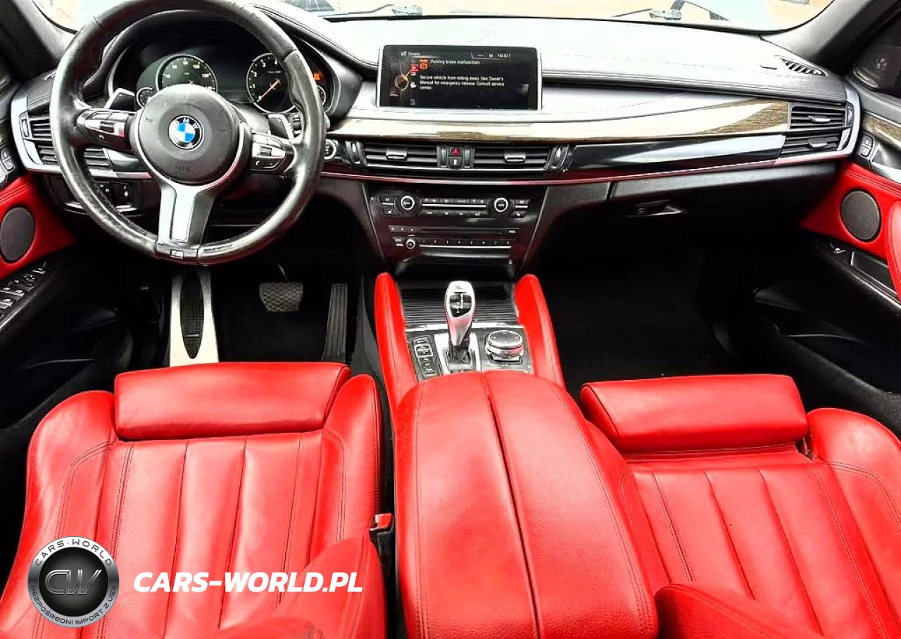 2016 BMW X6 xDrive35I VIN:5UXKU2C52G0N79436 - 6