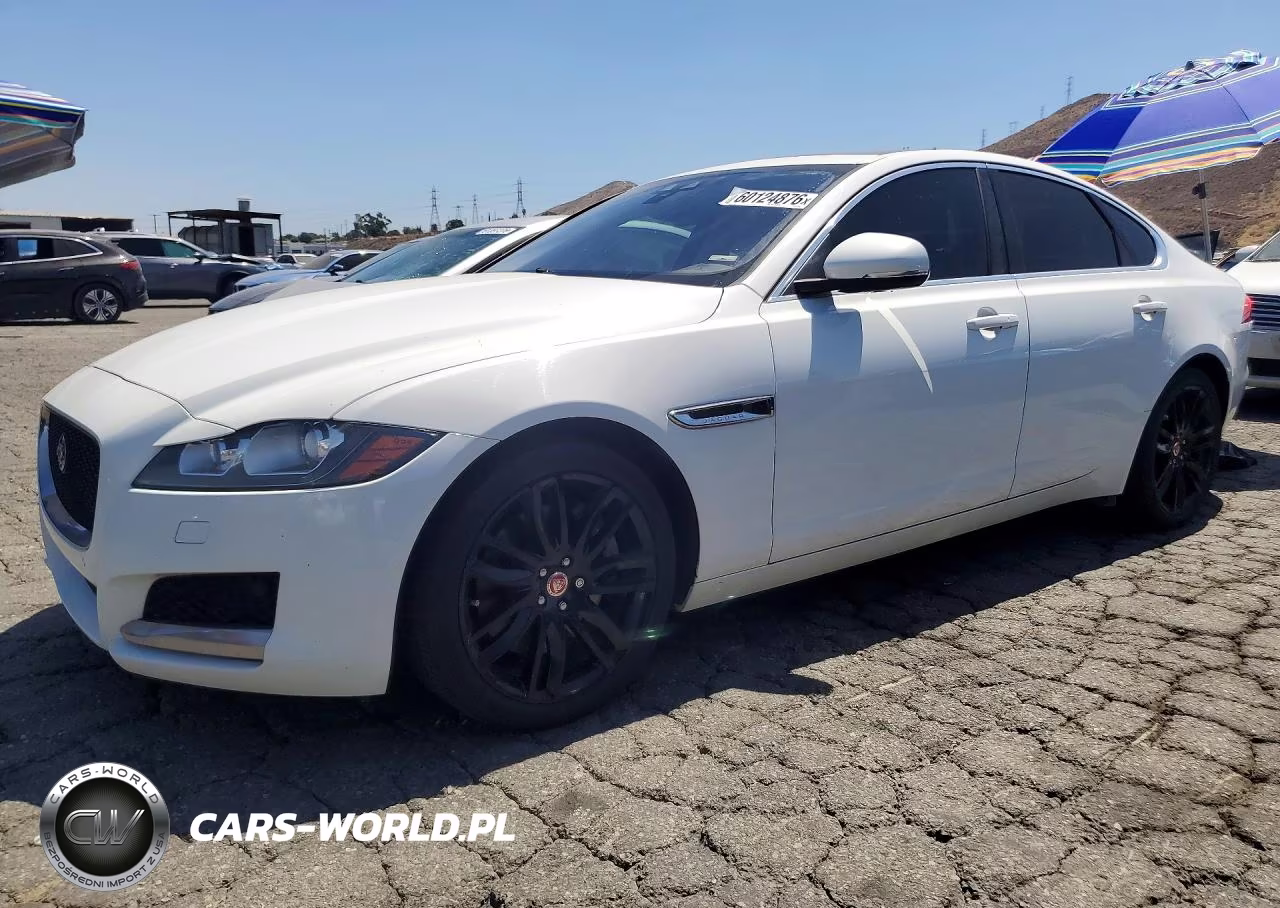 2017 Jaguar Xf Prestige