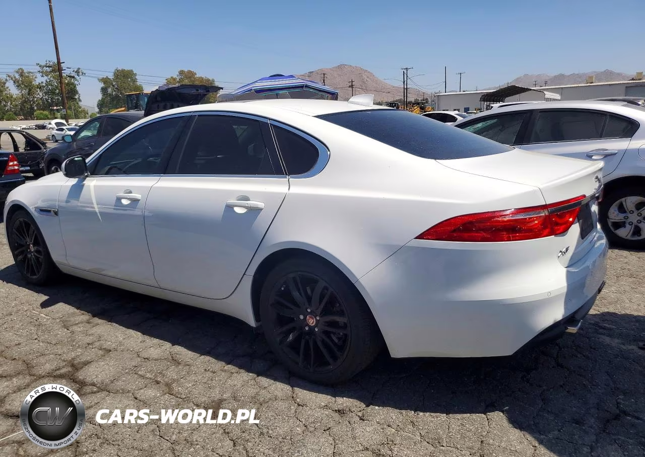 2017 Jaguar Xf Prestige VIN:SAJBK4BV6HCY28598 - 2