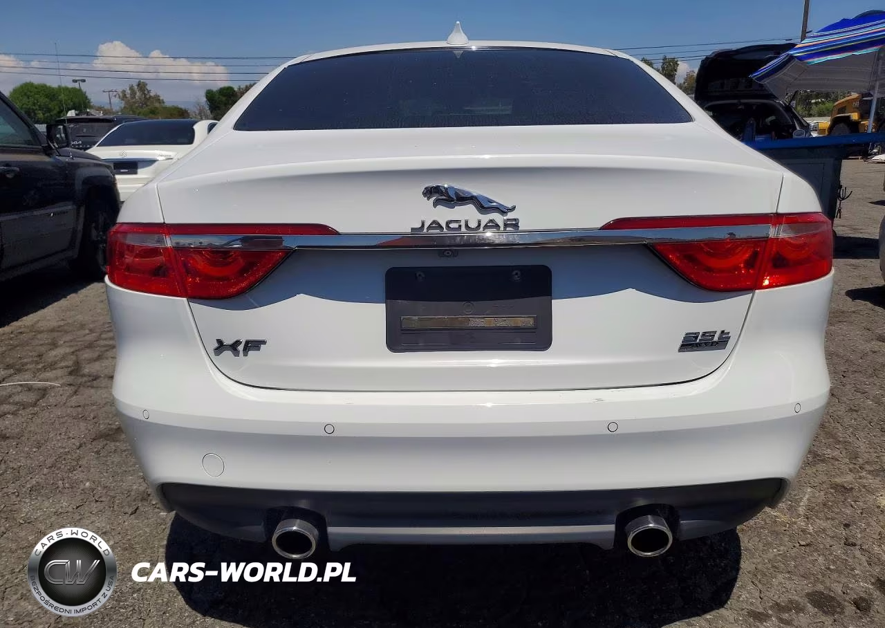 2017 Jaguar Xf Prestige VIN:SAJBK4BV6HCY28598 - 6