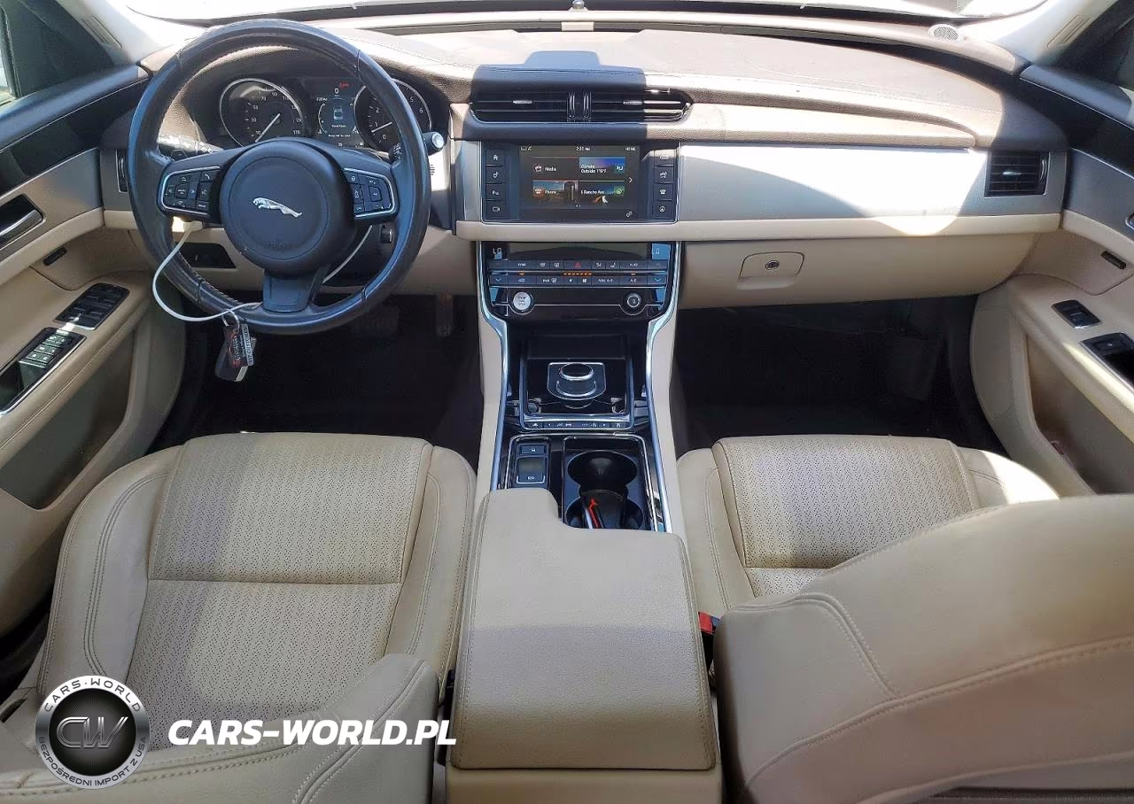 2017 Jaguar Xf Prestige VIN:SAJBK4BV6HCY28598 - 8