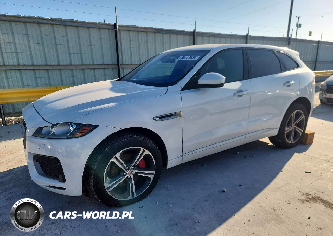 2020 Jaguar F-Pace S – zdjęcie 1 z 13