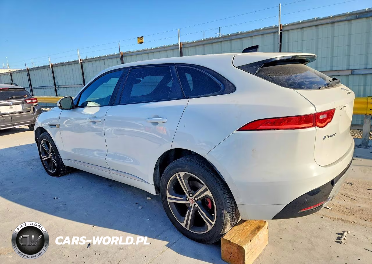 2020 Jaguar F-Pace S VIN:SADCM2FV3LA641324 - 2