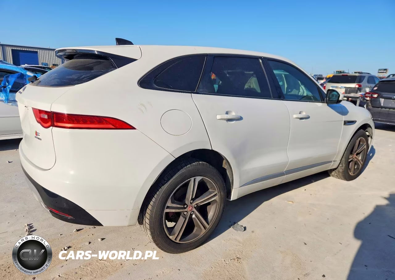 2020 Jaguar F-Pace S VIN:SADCM2FV3LA641324 - 3