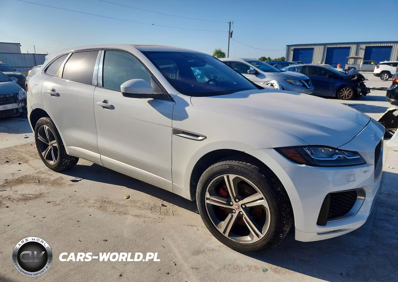 2020 Jaguar F-Pace S VIN:SADCM2FV3LA641324 - 4