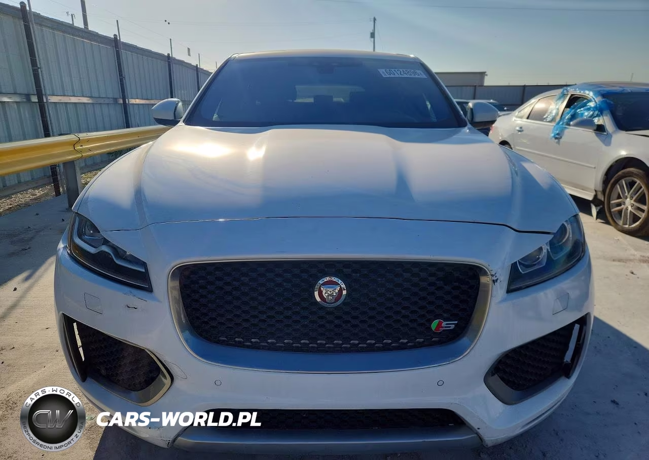 2020 Jaguar F-Pace S VIN:SADCM2FV3LA641324 - 5