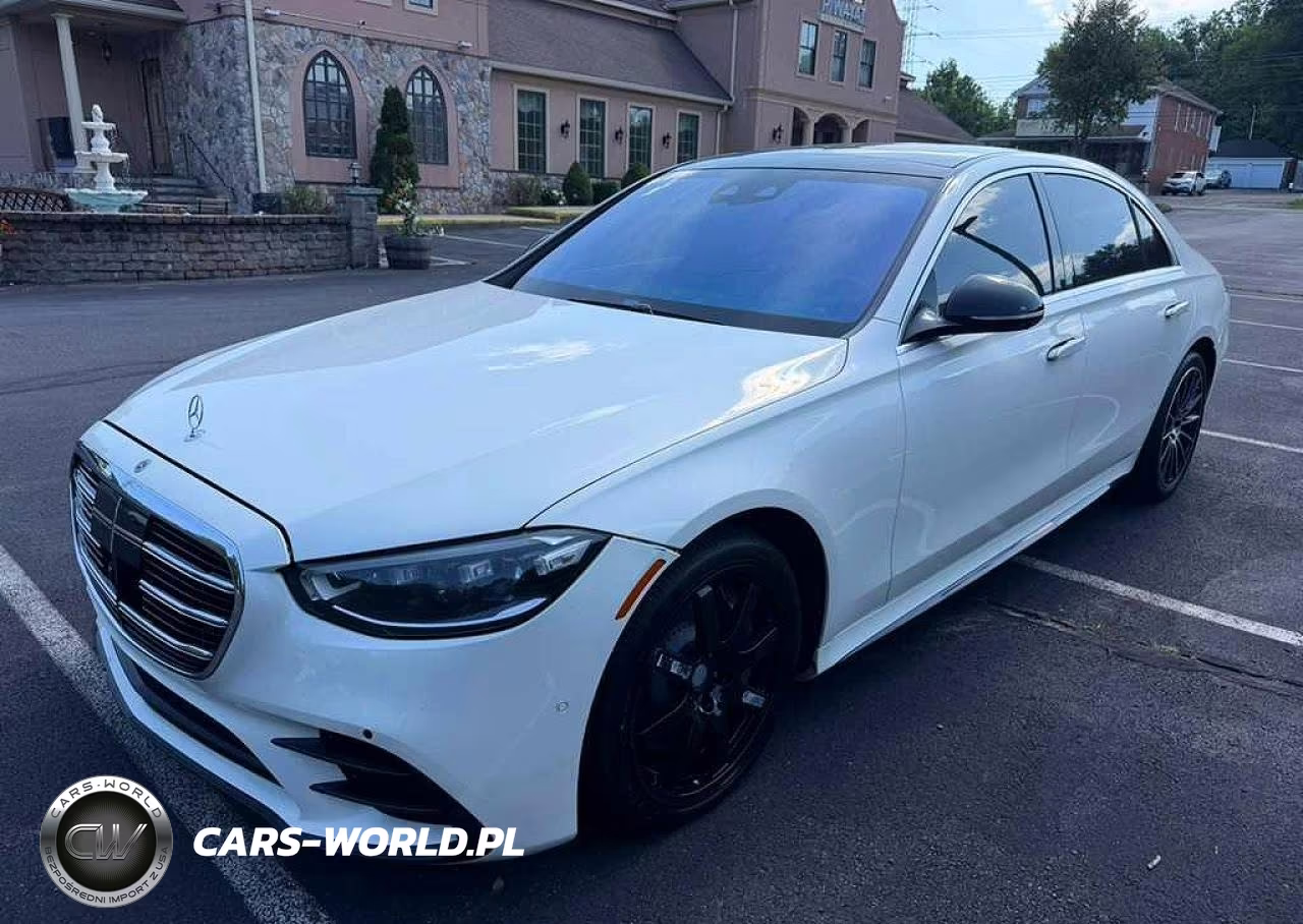 2022 Mercedes-Benz S 580 4Matic – zdjęcie 1 z 15