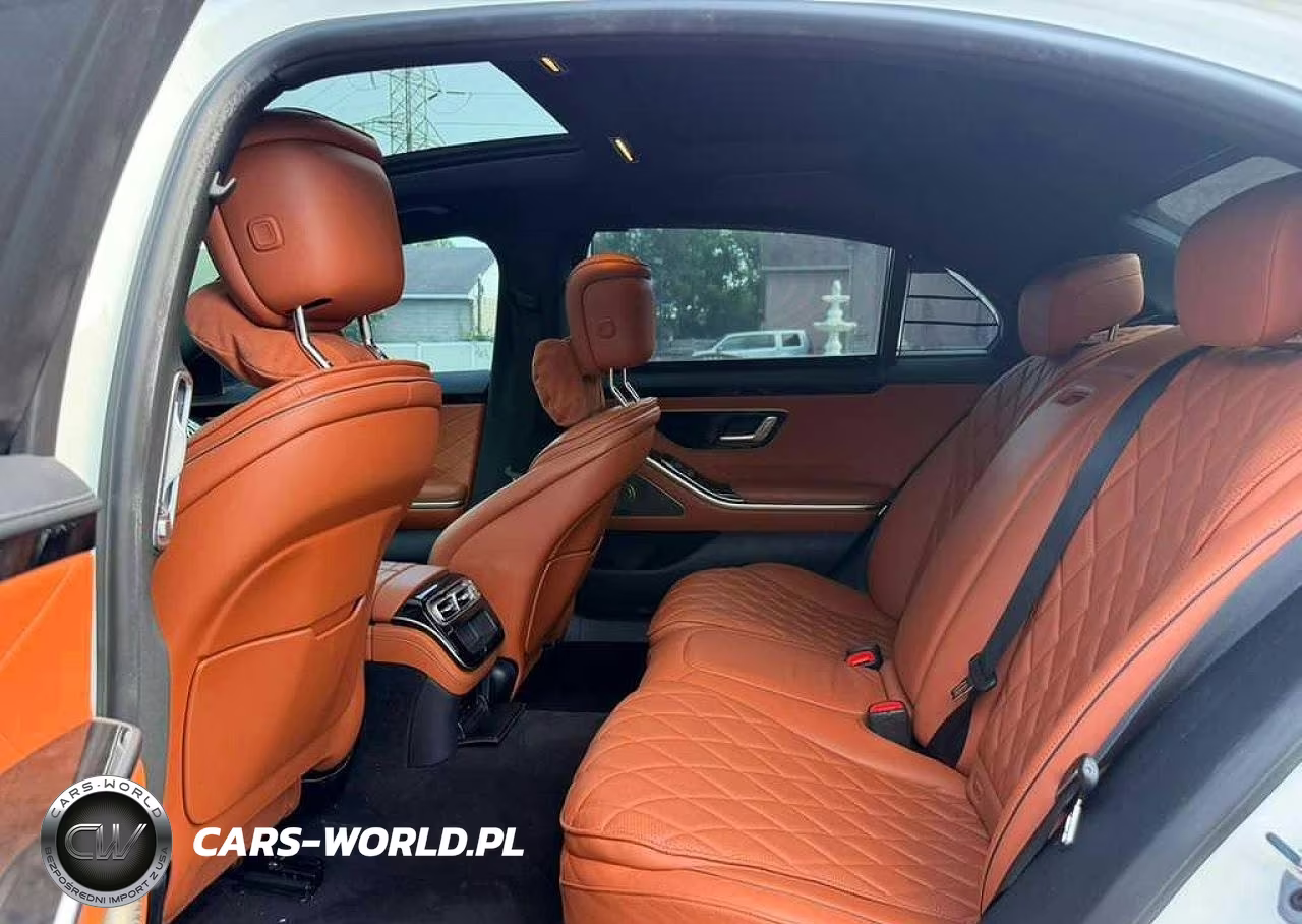 2022 Mercedes-Benz S 580 4Matic VIN:W1K6G7GB3NA106035 - 10