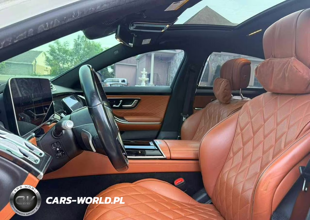 2022 Mercedes-Benz S 580 4Matic VIN:W1K6G7GB3NA106035 - 12