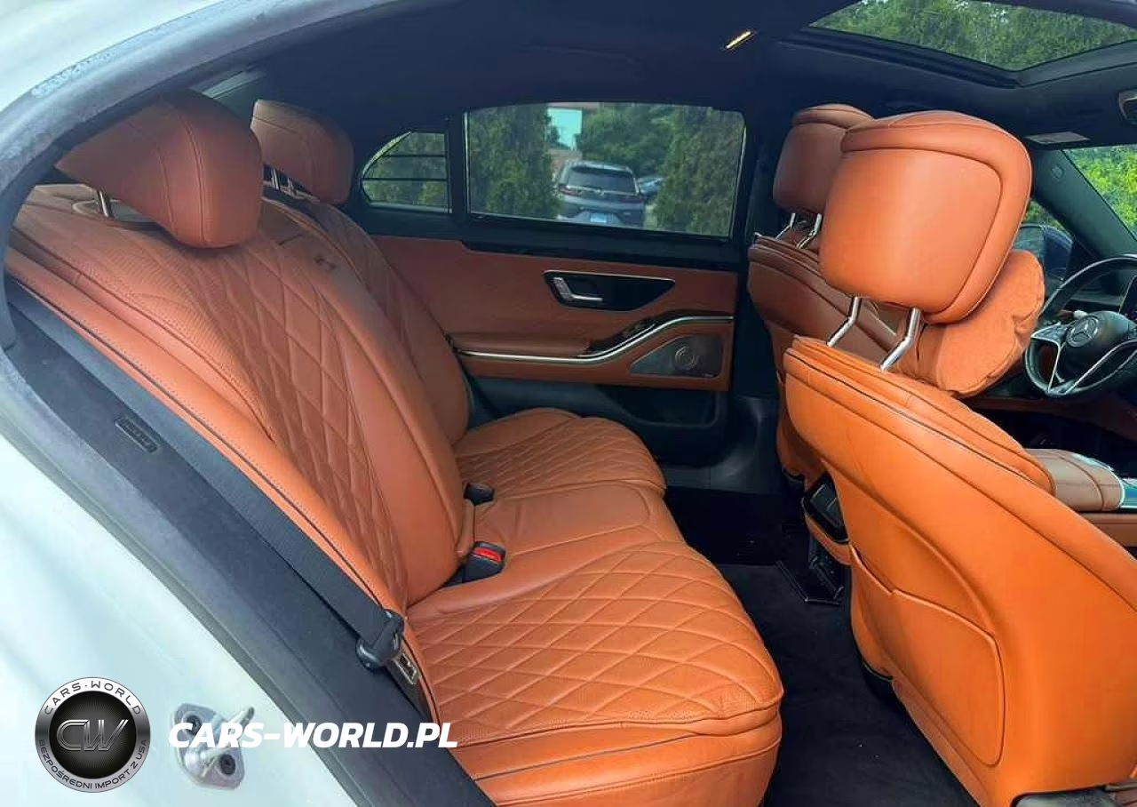 2022 Mercedes-Benz S 580 4Matic VIN:W1K6G7GB3NA106035 - 13
