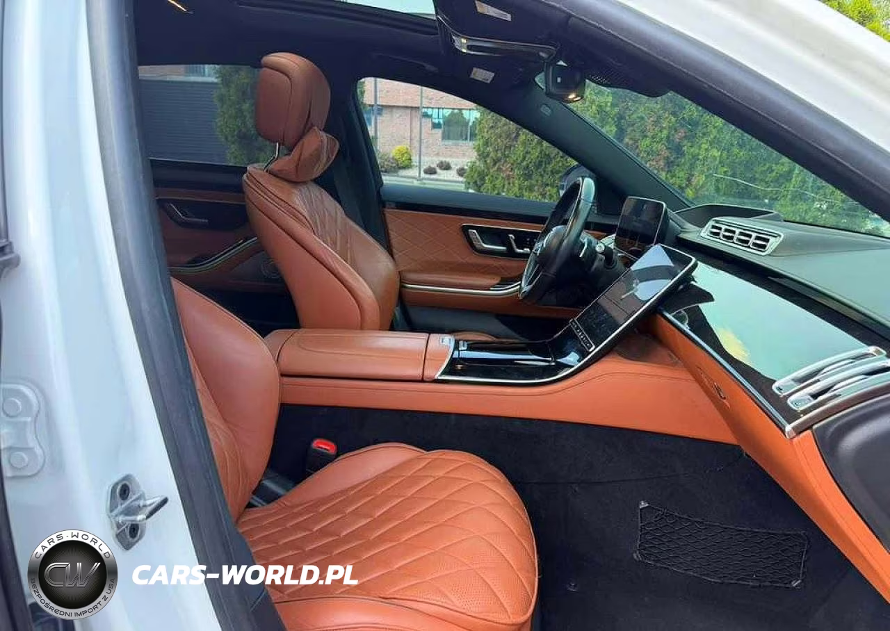 2022 Mercedes-Benz S 580 4Matic VIN:W1K6G7GB3NA106035 - 14
