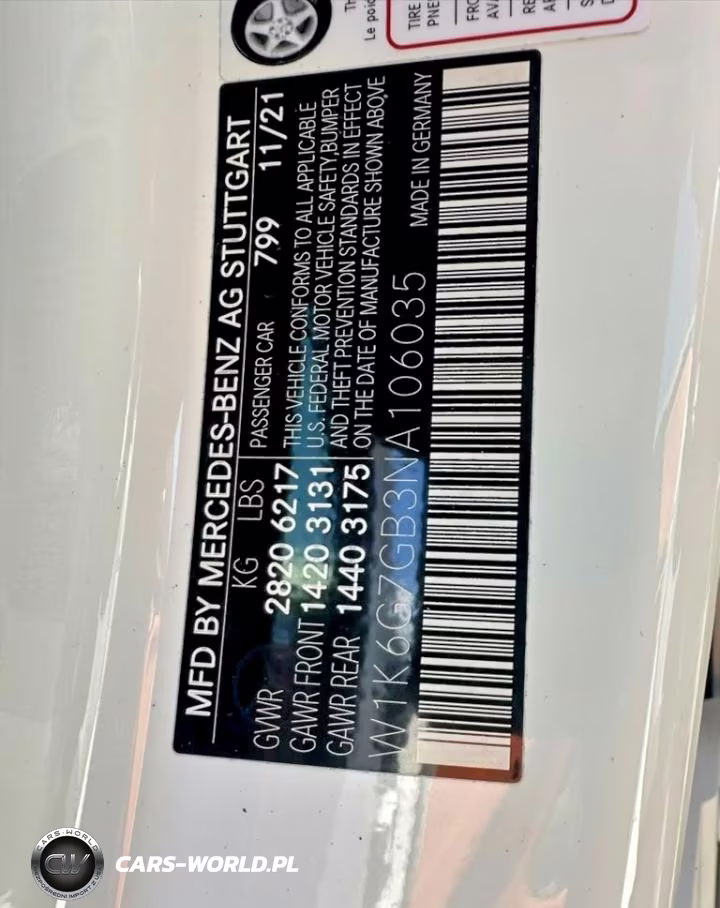 2022 Mercedes-Benz S 580 4Matic VIN:W1K6G7GB3NA106035 - 15