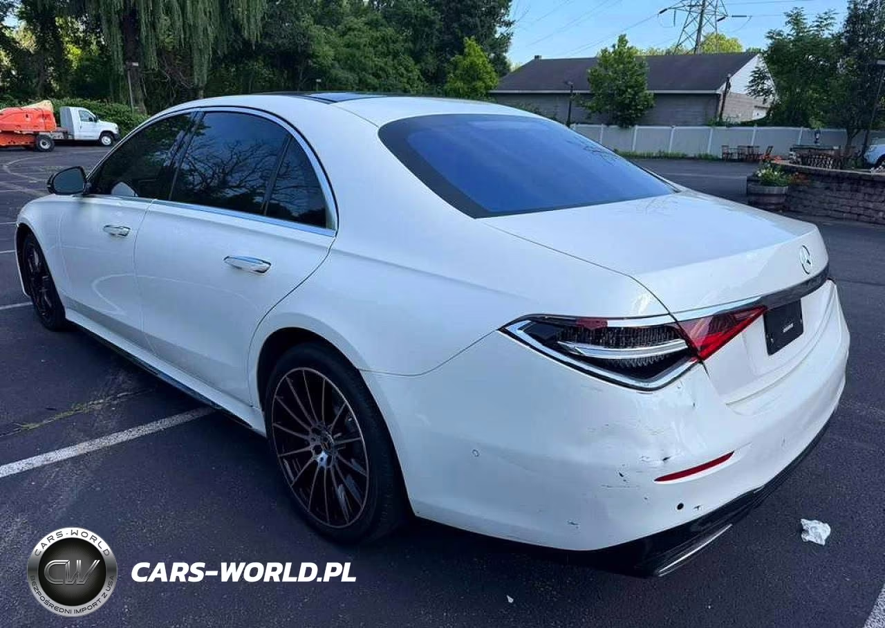 2022 Mercedes-Benz S 580 4Matic VIN:W1K6G7GB3NA106035 - 2