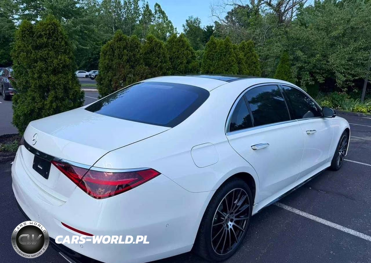 2022 Mercedes-Benz S 580 4Matic VIN:W1K6G7GB3NA106035 - 3
