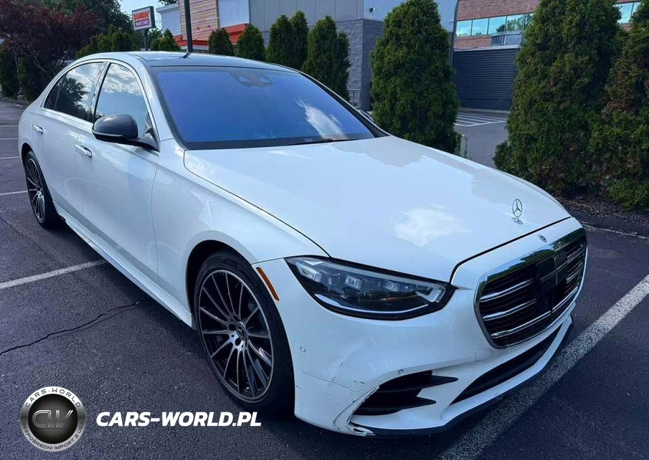 2022 Mercedes-Benz S 580 4Matic VIN:W1K6G7GB3NA106035 - 4