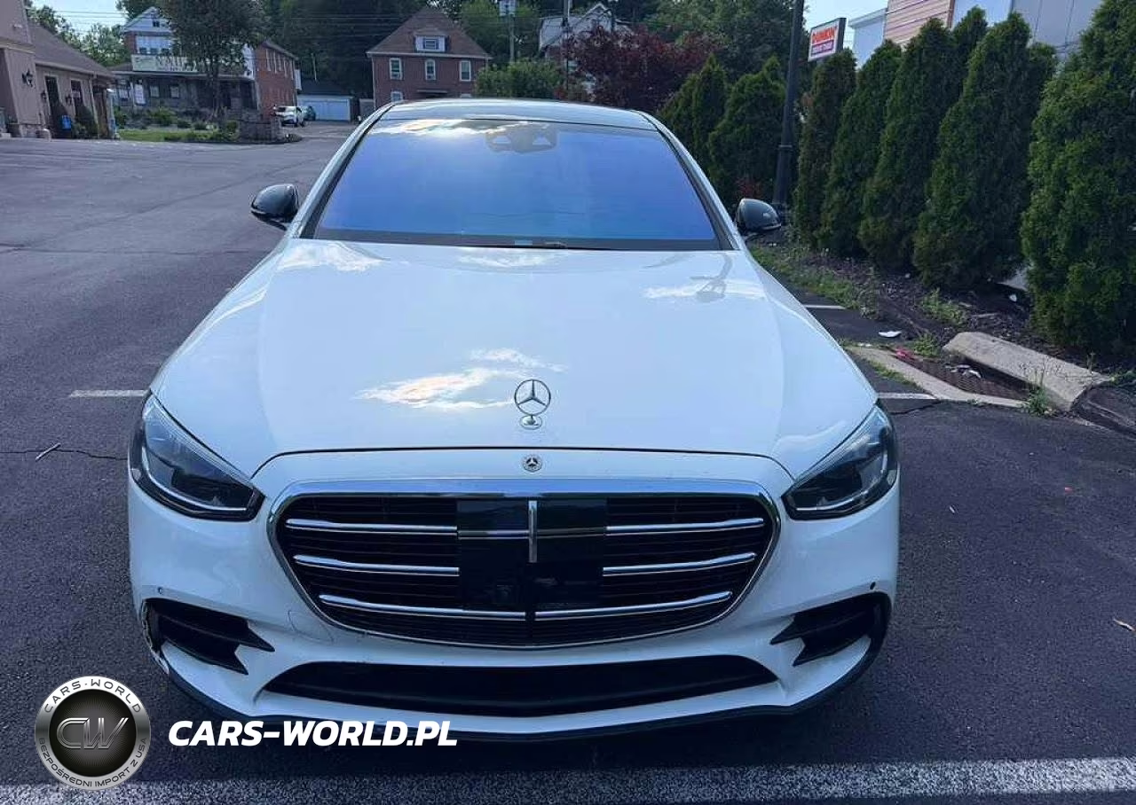 2022 Mercedes-Benz S 580 4Matic VIN:W1K6G7GB3NA106035 - 5