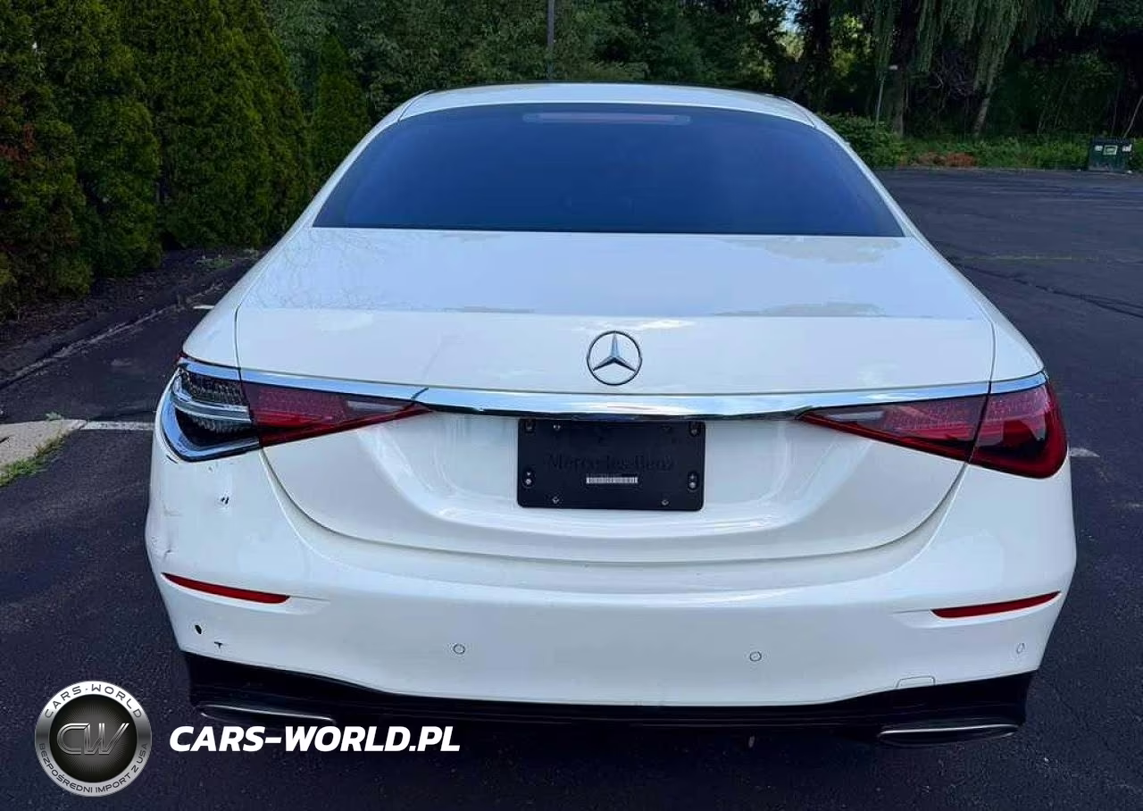 2022 Mercedes-Benz S 580 4Matic VIN:W1K6G7GB3NA106035 - 6