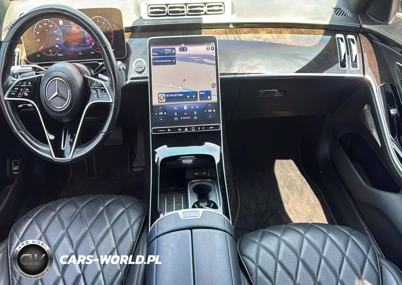 2022 Mercedes-Benz S 580 4Matic VIN:W1K6G7GB3NA106035 - 8