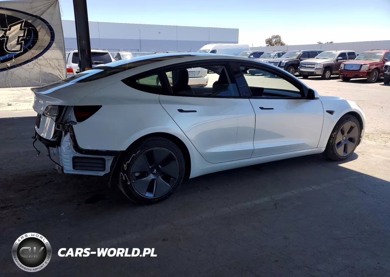 2023 Tesla Model 3 VIN:5YJ3E1EA7PF541256 - 3