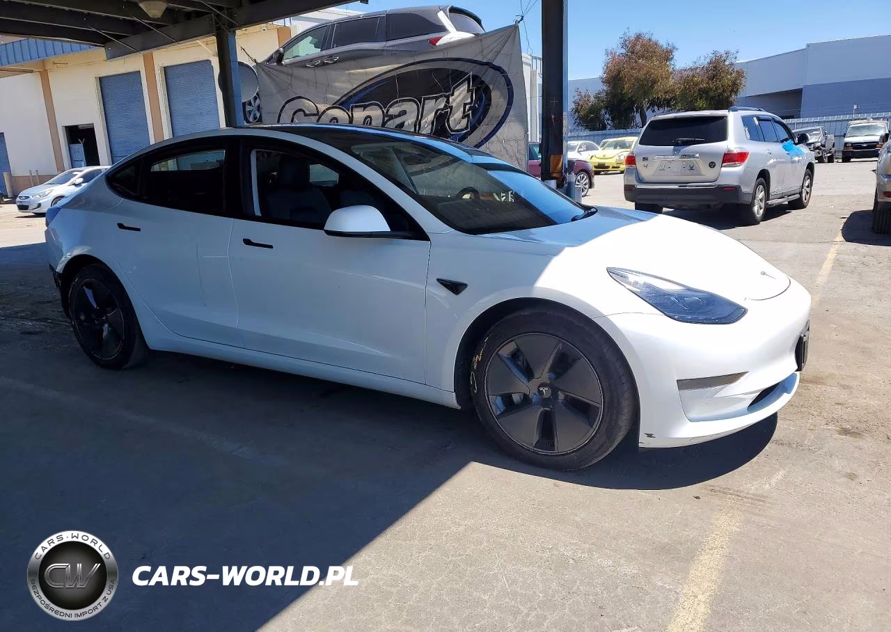 2023 Tesla Model 3 VIN:5YJ3E1EA7PF541256 - 4