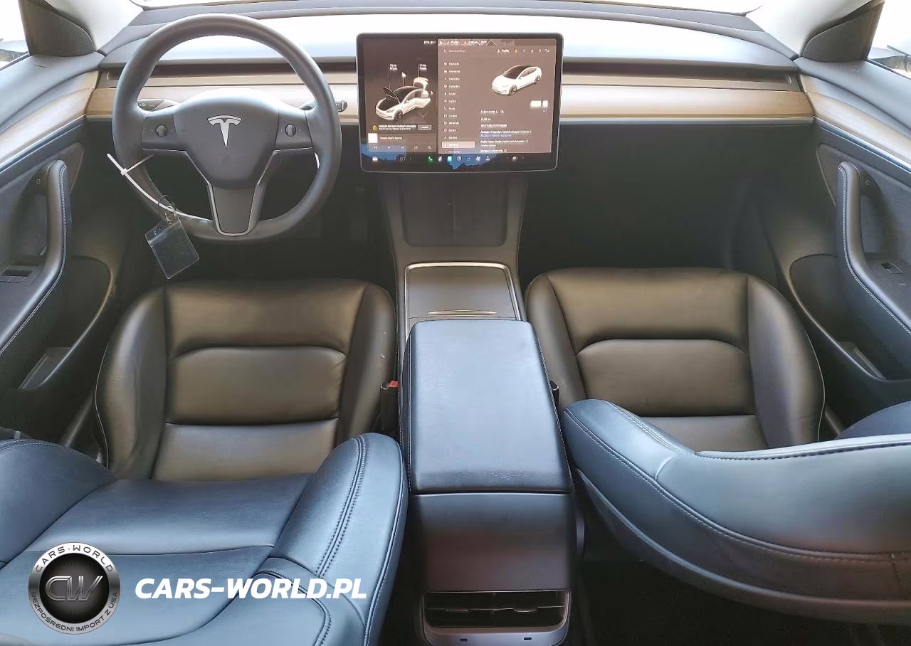 2023 Tesla Model 3 VIN:5YJ3E1EA7PF541256 - 8