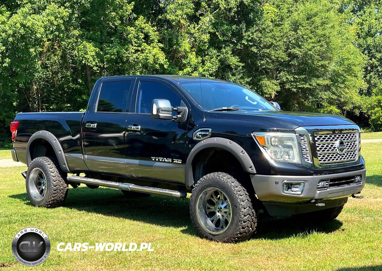 2016 Nissan Titan Xd Platinum Reserve