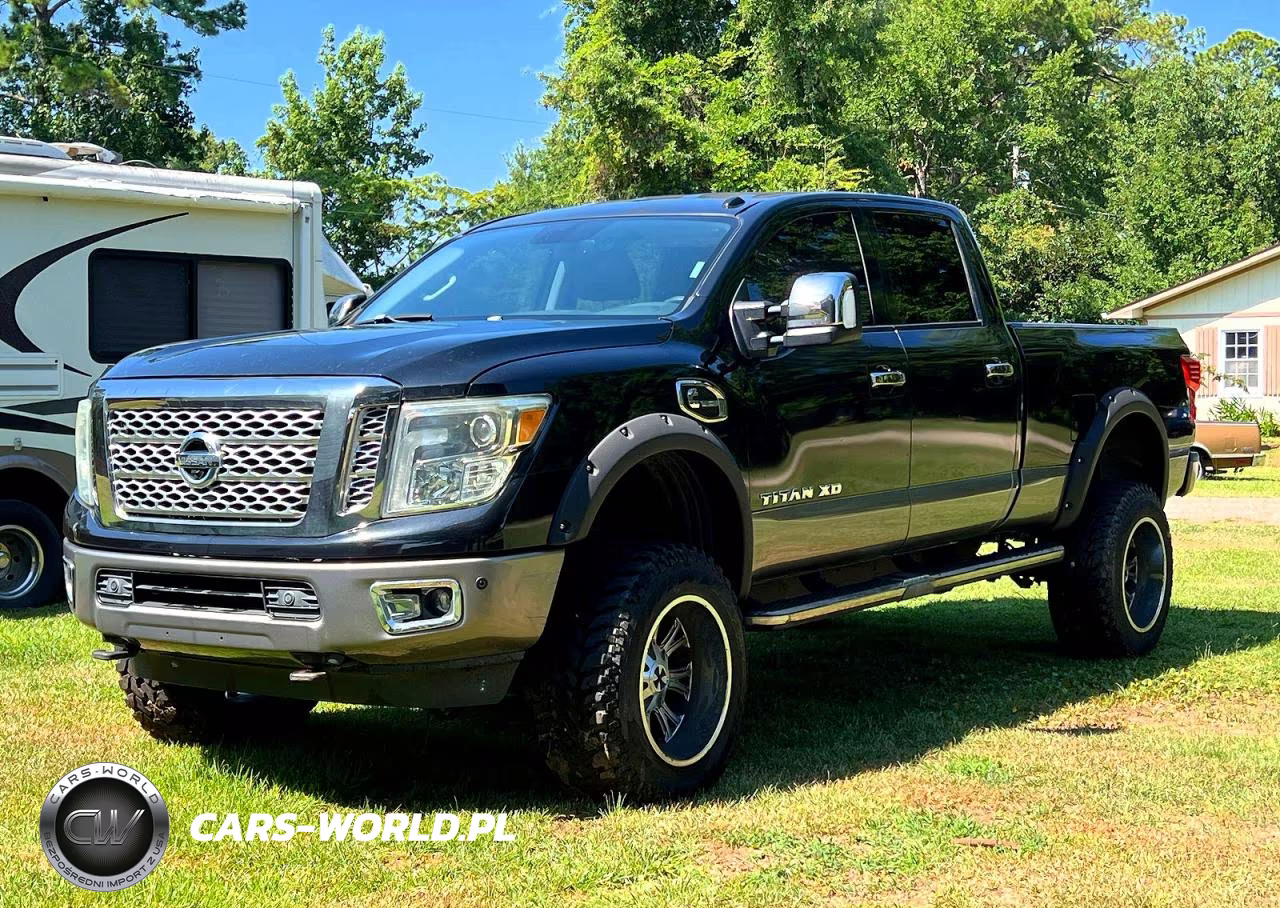 2016 Nissan Titan Xd Platinum Reserve VIN:1N6BA1F46GN514337 - 2