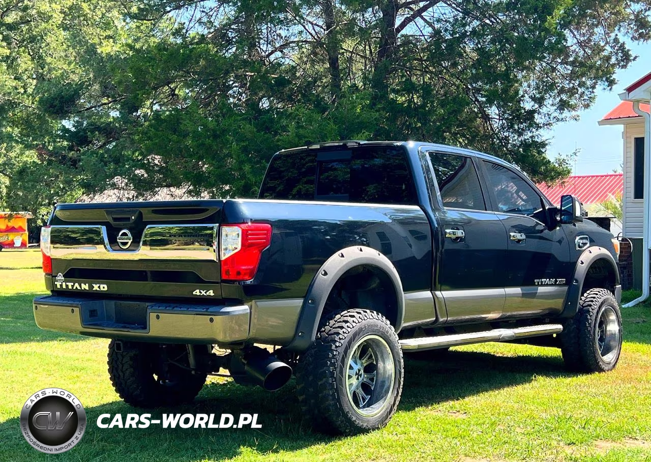 2016 Nissan Titan Xd Platinum Reserve VIN:1N6BA1F46GN514337 - 4