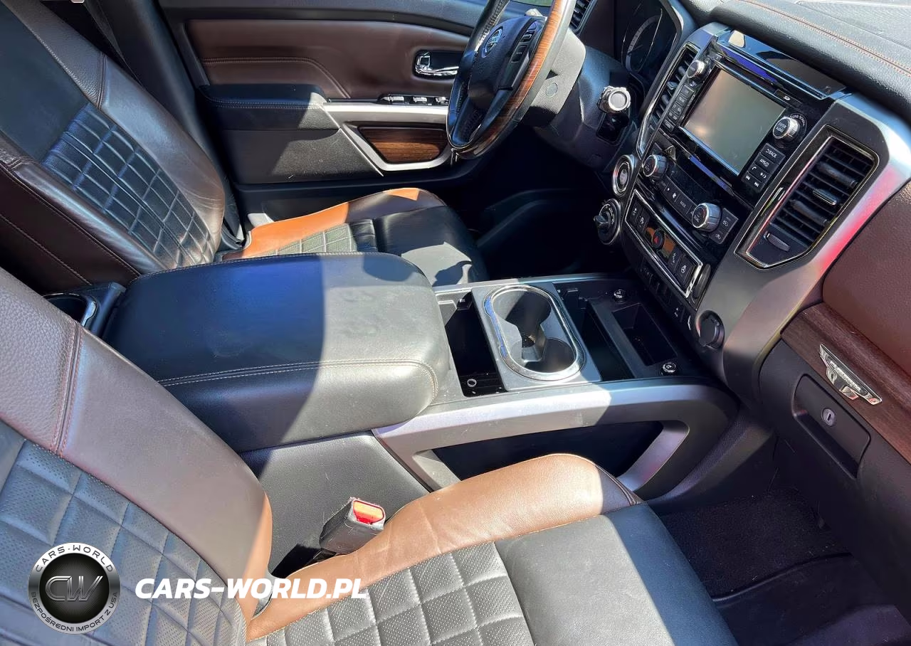 2016 Nissan Titan Xd Platinum Reserve VIN:1N6BA1F46GN514337 - 5