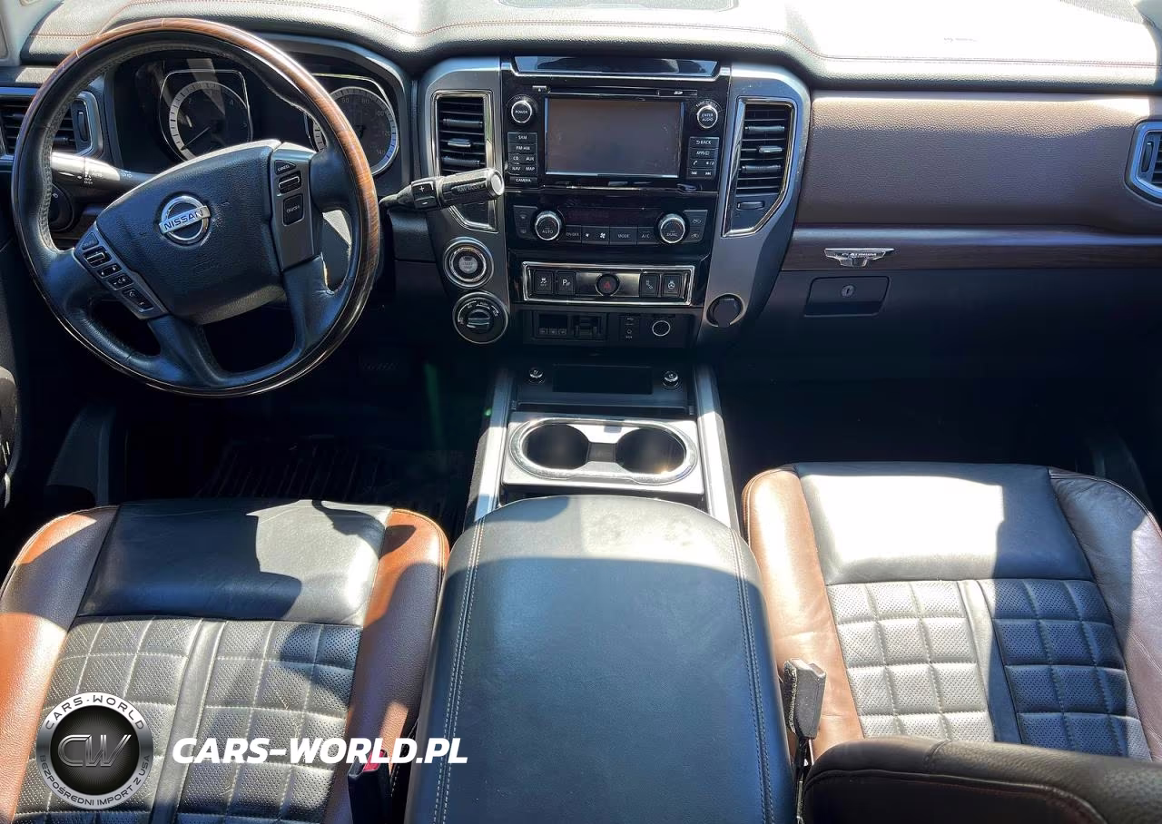 2016 Nissan Titan Xd Platinum Reserve VIN:1N6BA1F46GN514337 - 9