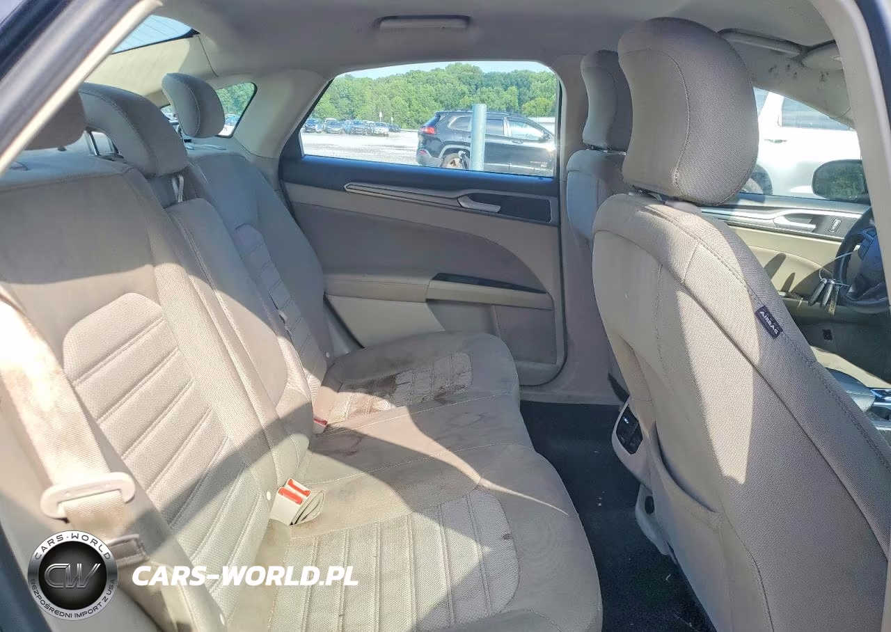 2019 Ford Fusion Se VIN:3FA6P0LU6KR269116 - 10