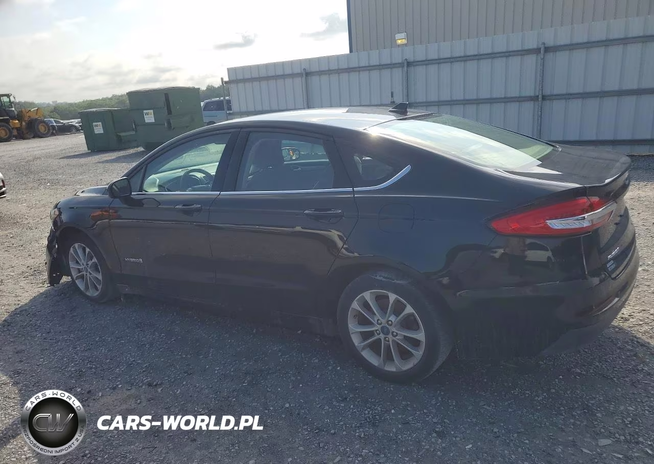 2019 Ford Fusion Se VIN:3FA6P0LU6KR269116 - 2