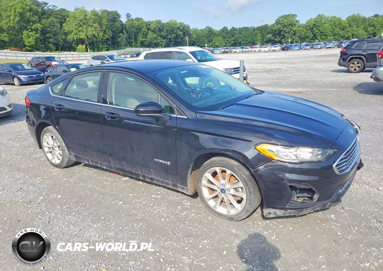 2019 Ford Fusion Se VIN:3FA6P0LU6KR269116 - 4
