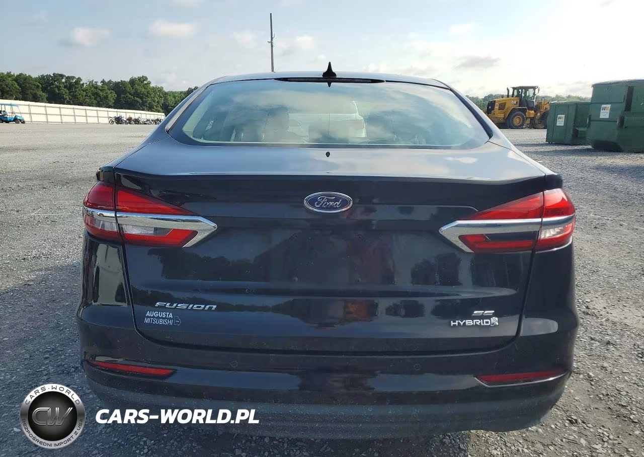 2019 Ford Fusion Se VIN:3FA6P0LU6KR269116 - 6