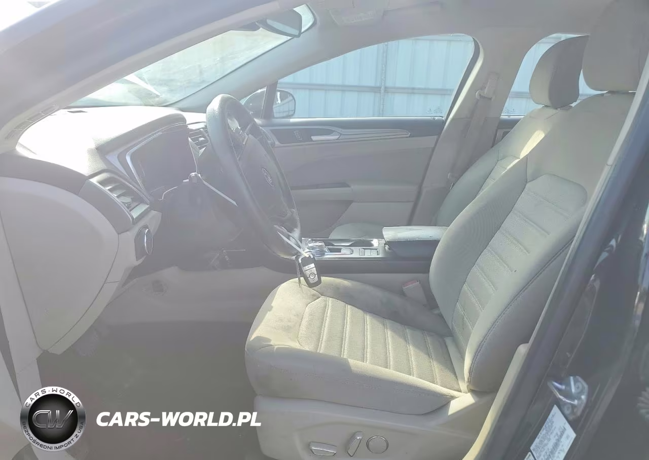 2019 Ford Fusion Se VIN:3FA6P0LU6KR269116 - 7
