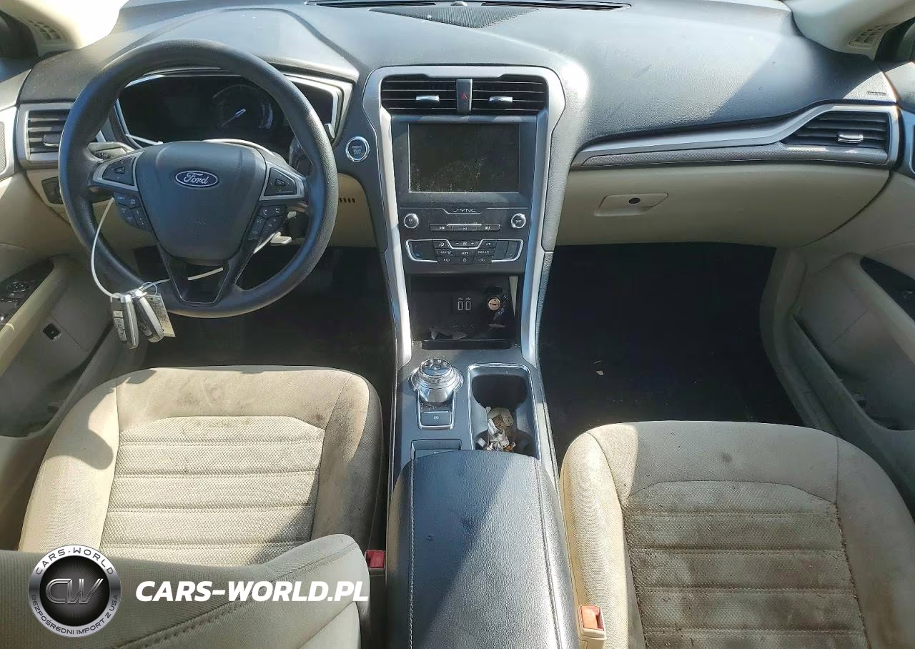 2019 Ford Fusion Se VIN:3FA6P0LU6KR269116 - 8
