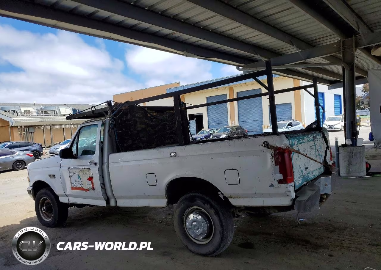 1996 Ford F250 VIN:1FTHF26H9TEA64068 - 2