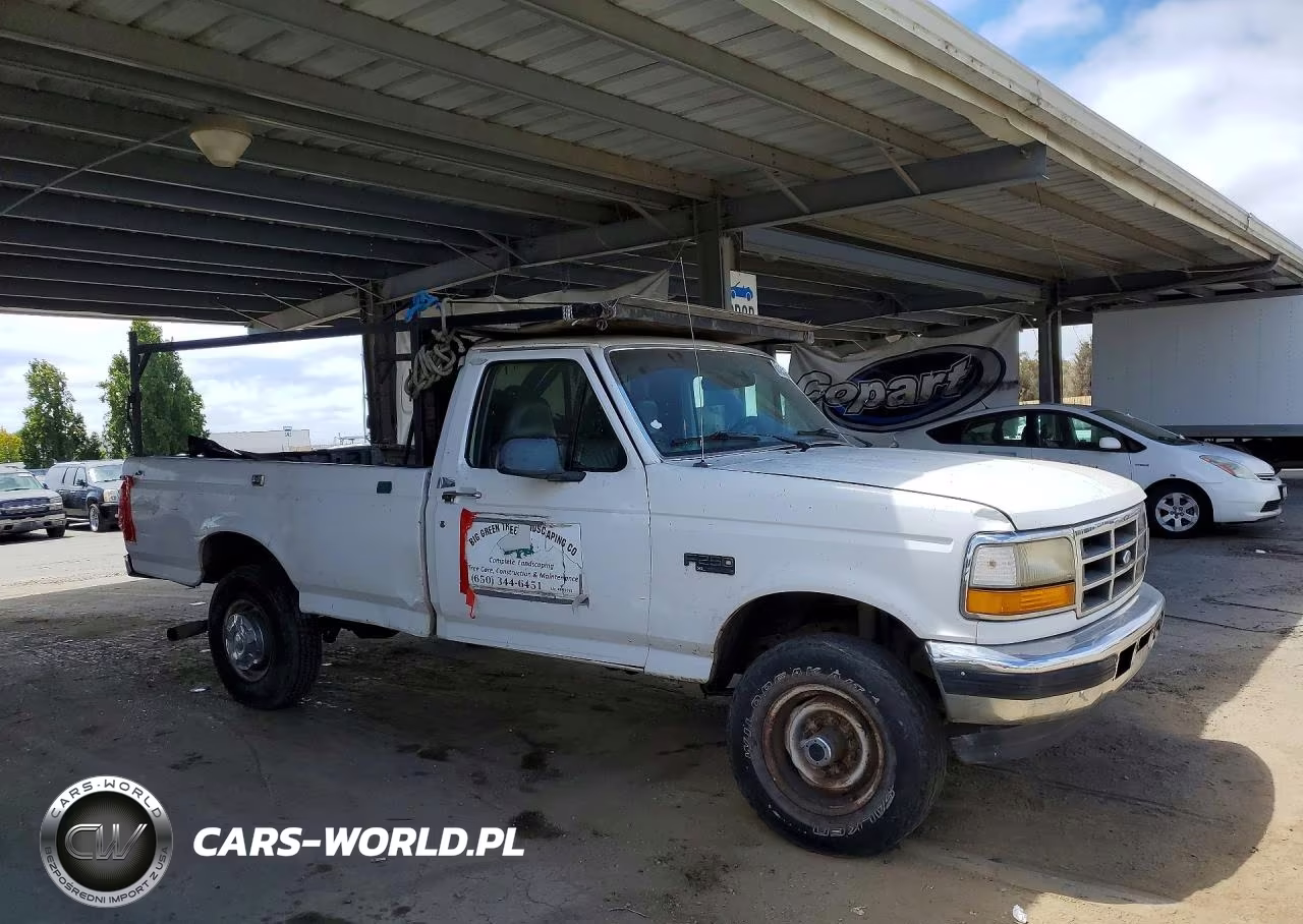 1996 Ford F250 VIN:1FTHF26H9TEA64068 - 4