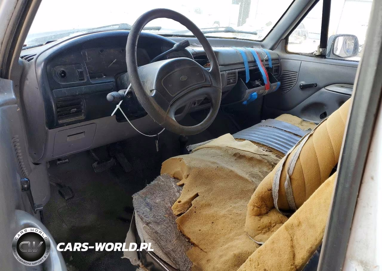 1996 Ford F250 VIN:1FTHF26H9TEA64068 - 8