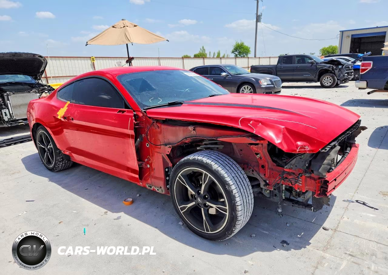2015 Ford Mustang VIN:1FA6P8AM9F5419519 - 4
