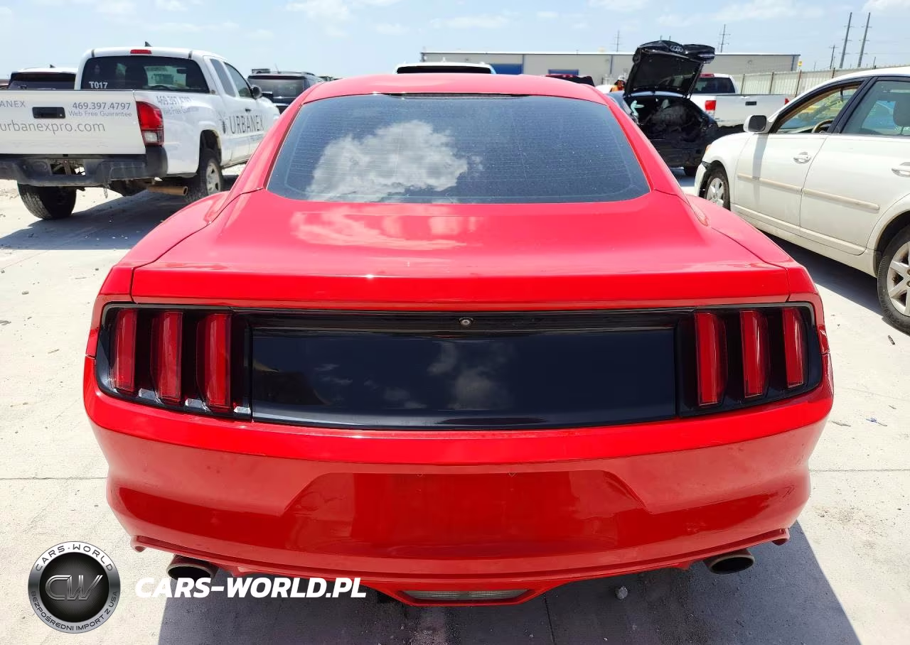 2015 Ford Mustang VIN:1FA6P8AM9F5419519 - 6