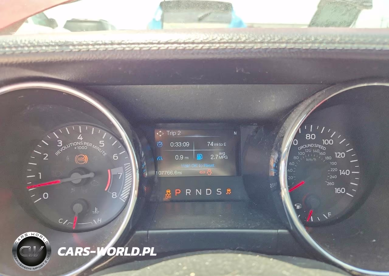 2015 Ford Mustang VIN:1FA6P8AM9F5419519 - 9