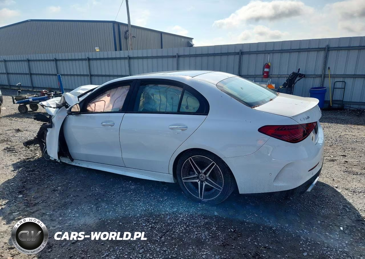 2023 Mercedes-Benz C 300 4Matic VIN:W1KAF4HB6PR071280 - 2