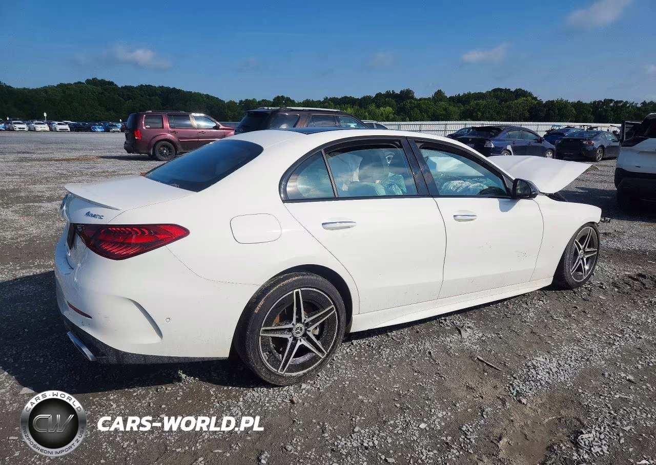 2023 Mercedes-Benz C 300 4Matic VIN:W1KAF4HB6PR071280 - 3
