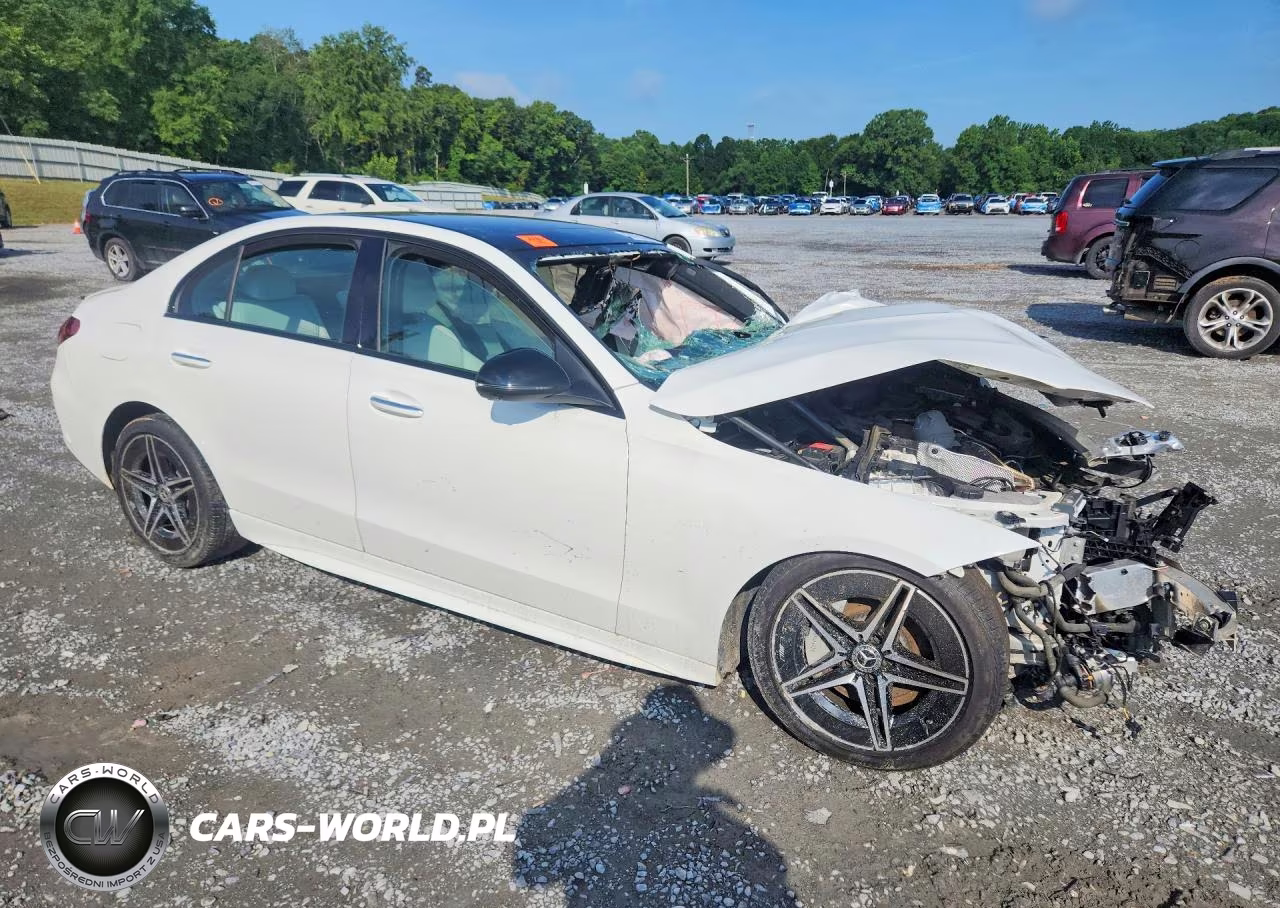 2023 Mercedes-Benz C 300 4Matic VIN:W1KAF4HB6PR071280 - 4