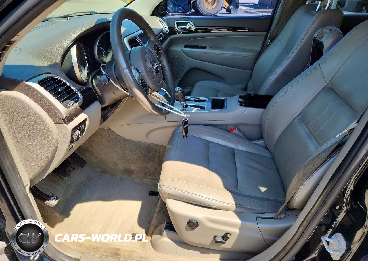 2013 Jeep Grand Cherokee Laredo VIN:1C4RJFAG0DC640555 - 7
