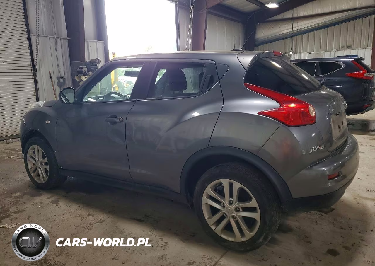2013 Nissan Juke S VIN:JN8AF5MR5DT201930 - 2
