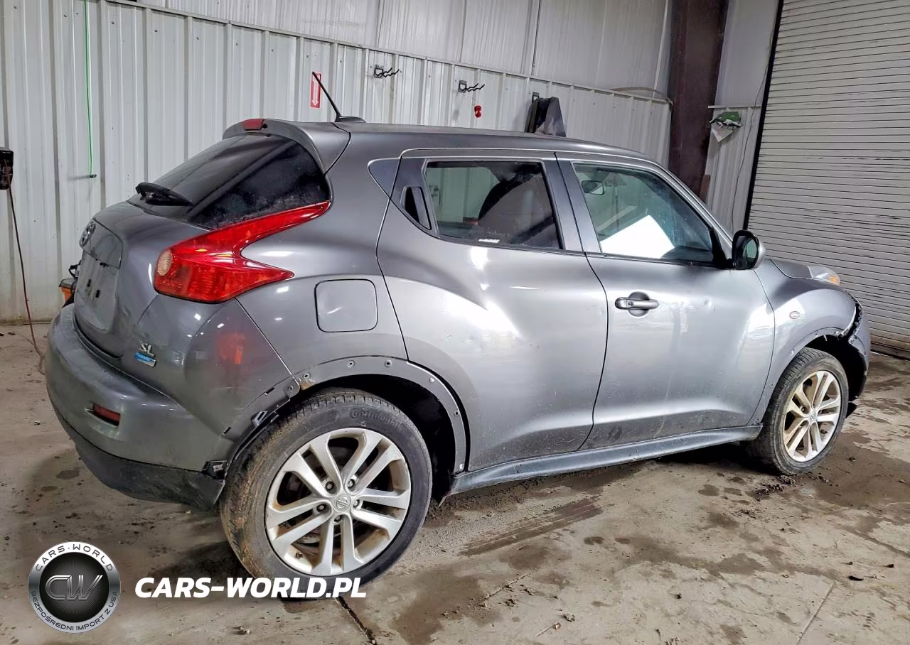 2013 Nissan Juke S VIN:JN8AF5MR5DT201930 - 3
